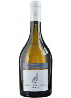 Вино Domaine de Perdrycourt Chablis 1er CRU Vau de Vey (Шаблі Прем'єр Крю Вау де Вей)